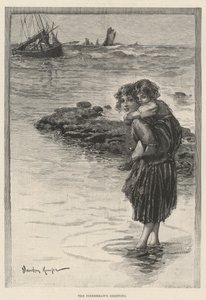 La salutation du pêcheur - Davidson Knowles